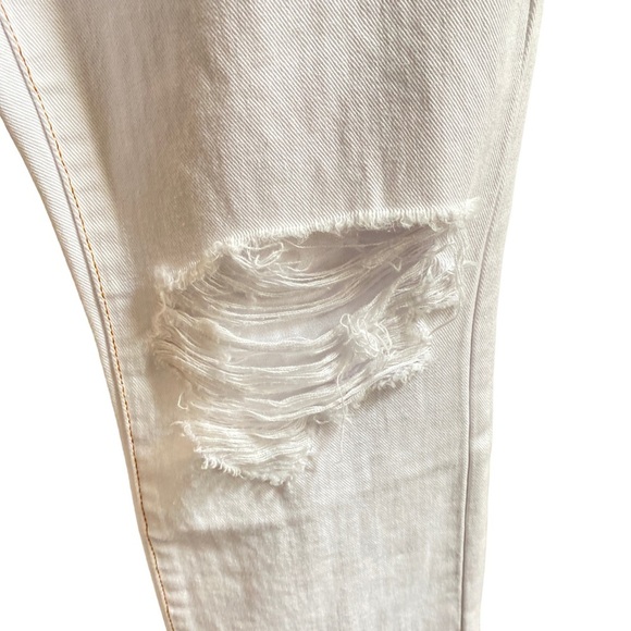 NWT WEWOREWHAT Icon Jean Stretch Twill Denim, size 27 - Picture 3 of 13